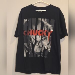 Universal Chucky Halloween Mens Shirt Size XL